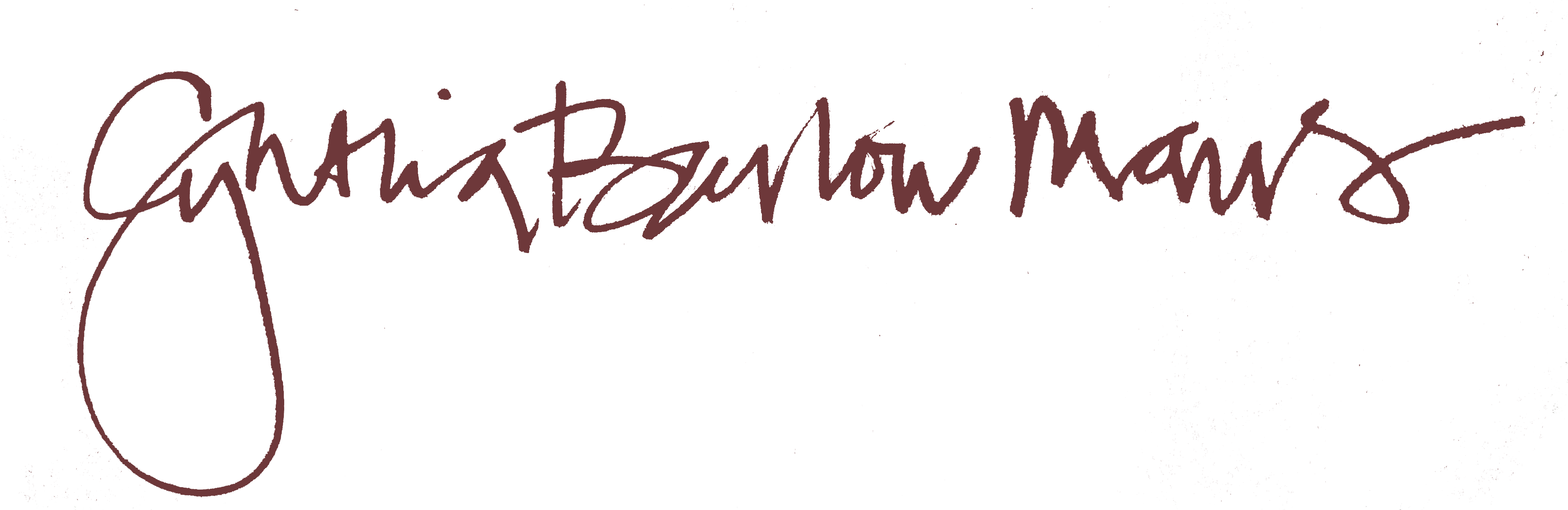 Cynthia Barlow Marrs